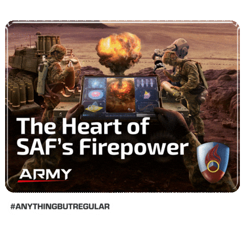 Ammo Abr Sticker by Our Singapore Army