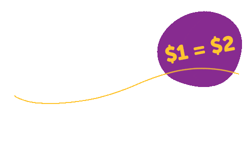 Charity Give Sticker by Alannah & Madeline Foundation