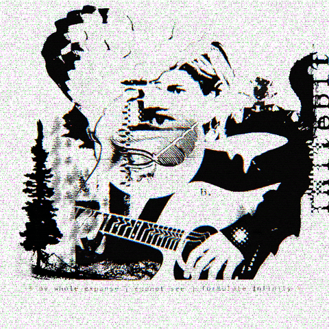 InfiniteBit giphyupload psychedelic glitch art infinity GIF