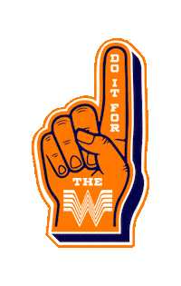 W Tailgating Sticker by Academy Sports + Outdoors