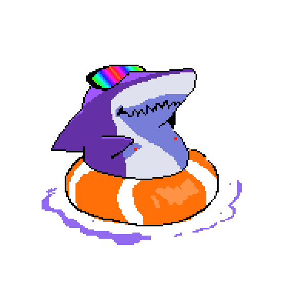 Party Swimming Sticker by Shark Week
