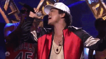 Bruno Mars Snl GIF by Saturday Night Live