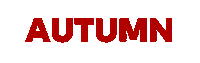weather autumn Sticker by BCN GIFS