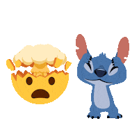 No Way Mind Blown Sticker by Walt Disney Studios