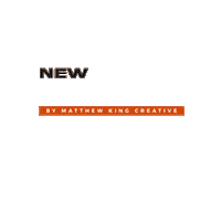 MKCreative new work mkc matthew king creative mk creative Sticker