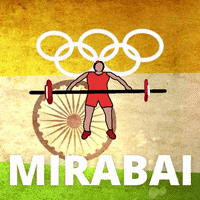 Olympics Weightlifting GIF
