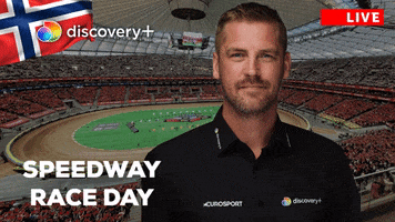 Happy Racing GIF by Speedway Norge