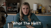 Shocked What The Hell GIF by ABC Network