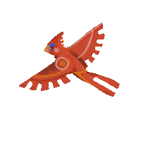 adamtrest bird cardinal artbird adamtrest Sticker