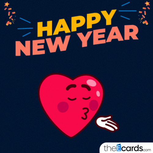 theecards giphyupload happy new new year GIF