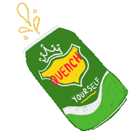 Quench Ginger Beer Sticker