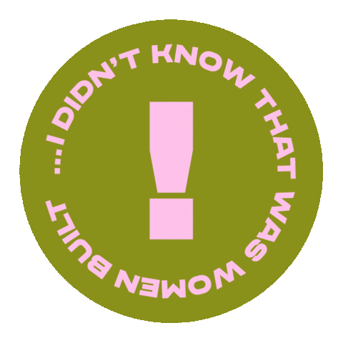 BuyWomenBuilt giphyupload bwb buywomenbuilt buy women built Sticker