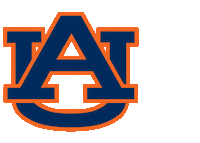 war eagle au Sticker by Auburn Tigers