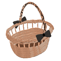 Shopping Bask Sticker