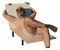 Happy Fun Sticker by Salih Kizilkaya