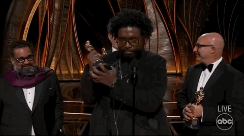 Ahmir Thompson Oscars GIF by The Academy Awards