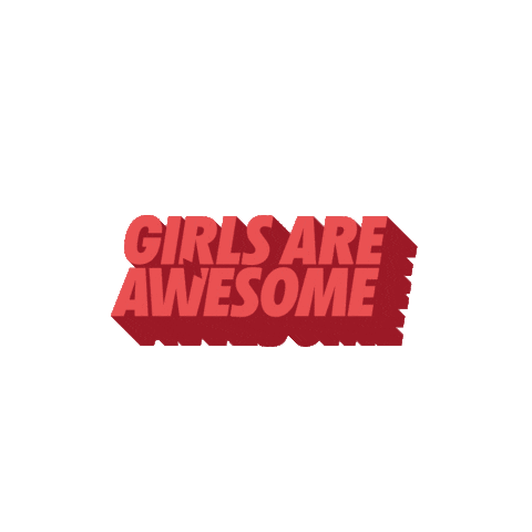 GirlsAreAwesome girl woman women girls Sticker