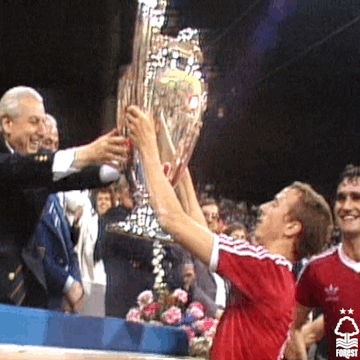 Champions League Win GIF by Nottingham Forest