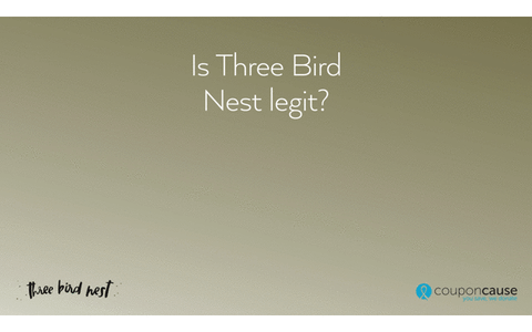 faq three bird nest GIF by Coupon Cause