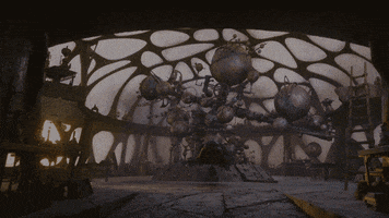 DCAgeOfResistance dark crystal rian brea skeksis GIF