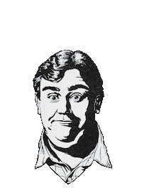 John Candy Sticker by Maximum Effort