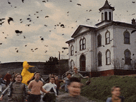 Sesame Street Running GIF by Bell Brothers