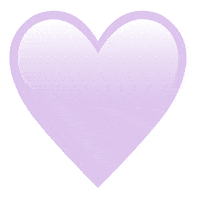 Promoty heart purple promoty promotycollection Sticker