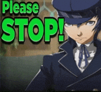 Please Stop Persona 4 GIF