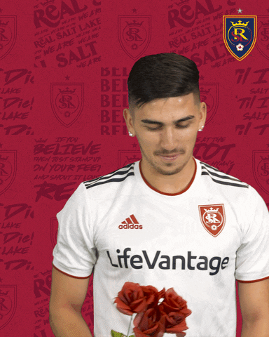 I Love You Football GIF by realsaltlake