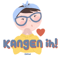 indonesia miss Sticker by ditut