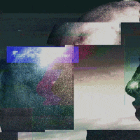 glitch GIF by kidmograph