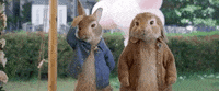 Bunny Sony GIF by Peter Rabbit Movie