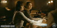Mary Kate Wiles Wayward Guide GIF by Tin Can Bros