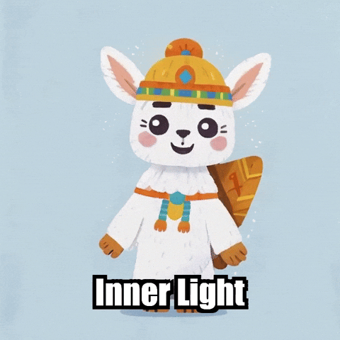 Inner Light GIF by Llamaozi