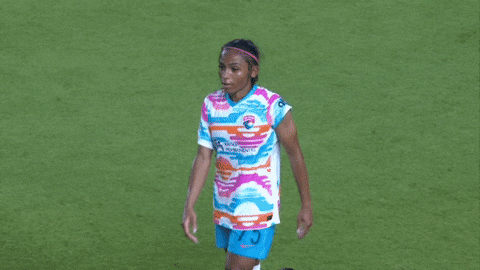 Shrug GIF by National Women's Soccer League