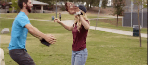 hooray hug GIF by Scout Durwood