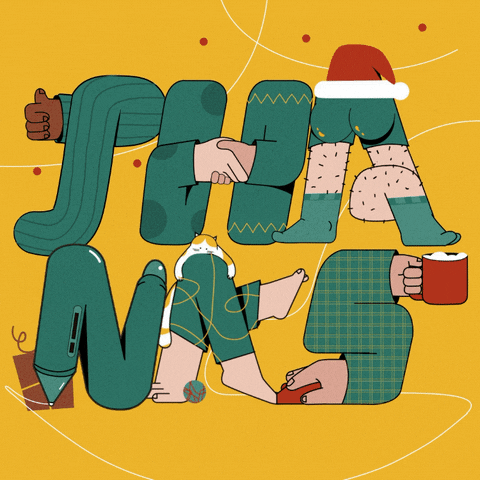 blackmathtv giphyupload holiday thanks 2020 GIF