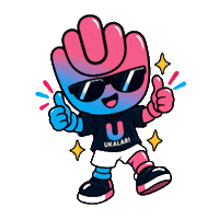 Happy Party Sticker by Ukalari Menorca
