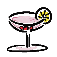 Friday Night Party Sticker