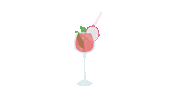 Monomocktails cheers proost mono mocktails Sticker