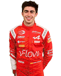 David Alpine Sticker by Prema Team