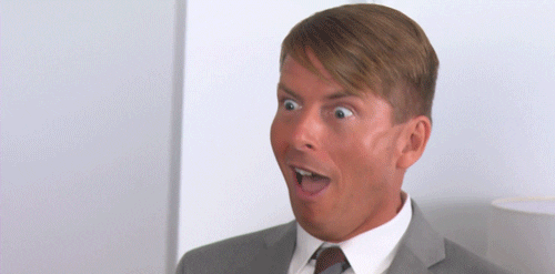 excited jack mcbrayer GIF by Team Coco