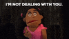 I Cant Real Housewives GIF by Fluffy Friends