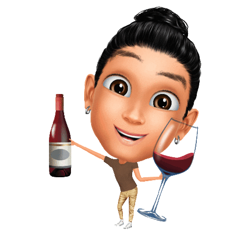 Wine Carloscarojr Sticker by Genies
