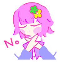 Girl No Sticker