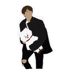 Jin Rj Sticker