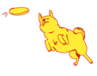 Dog Fail Sticker by Sarah Oh