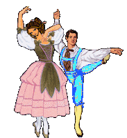 ballet STICKER