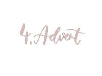 Advent Sticker by MAGLashes