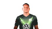 Jeffrey Bruma Soccer Sticker by VfL Wolfsburg